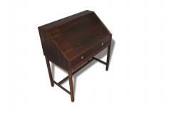 Torbjorn Afdal Mid century Torbjorn Afdal Danish Rosewood Secretary Desk - 3446902