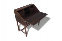 Torbjorn Afdal Mid century Torbjorn Afdal Danish Rosewood Secretary Desk - 3446903