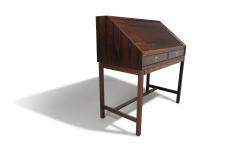 Torbjorn Afdal Mid century Torbjorn Afdal Danish Rosewood Secretary Desk - 3446906