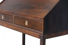 Torbjorn Afdal Mid century Torbjorn Afdal Danish Rosewood Secretary Desk - 3446907