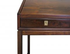 Torbjorn Afdal Mid century Torbjorn Afdal Danish Rosewood Secretary Desk - 3446908