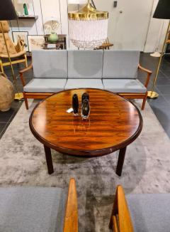 Torbjorn Afdal Midcentury Coffee Table Rosewood Bellis Torbj rn Afdal Norway - 2256358