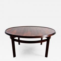 Torbjorn Afdal Midcentury Coffee Table Rosewood Bellis Torbj rn Afdal Norway - 2259080