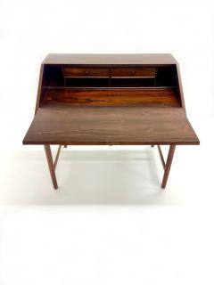 Torbjorn Afdal Rosewood Desk by Torbjorn Afdal for Bruksbo - 3559828