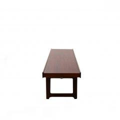 Torbjorn Afdal Rosewood Krobo Table Bench by Torbj rn Afdal for Bruksbo - 4057231