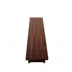 Torbjorn Afdal Rosewood Krobo Table Bench by Torbj rn Afdal for Bruksbo - 4057232