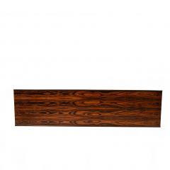 Torbjorn Afdal Rosewood Krobo Table Bench by Torbj rn Afdal for Bruksbo - 4057233