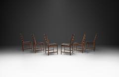 Torbjorn Afdal Six Model 113 Dining Chairs by Torbj rn Afdal Denmark Mid 20th Century - 4555913