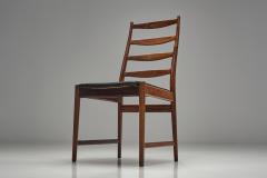 Torbjorn Afdal Six Model 113 Dining Chairs by Torbj rn Afdal Denmark Mid 20th Century - 4555915