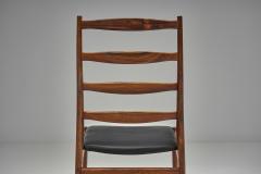 Torbjorn Afdal Six Model 113 Dining Chairs by Torbj rn Afdal Denmark Mid 20th Century - 4555917