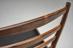 Torbjorn Afdal Six Model 113 Dining Chairs by Torbj rn Afdal Denmark Mid 20th Century - 4555920