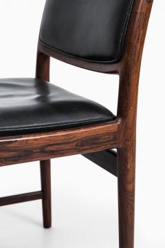 Torbjorn Afdal Torbj rn Afdal Dining Chairs Model Darby by Nesjestranda M belfabrik in Norway - 1780249
