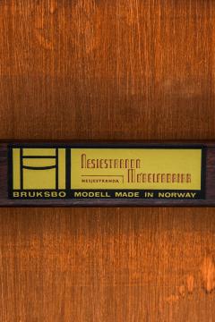 Torbjorn Afdal Torbj rn Afdal Dining Chairs Model Darby by Nesjestranda M belfabrik in Norway - 1780251