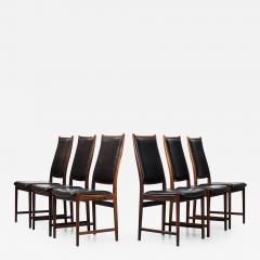 Torbjorn Afdal Torbj rn Afdal Dining Chairs Model Darby by Nesjestranda M belfabrik in Norway - 1783382