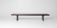 Torbjorn Afdal Torbj rn Afdal Extra Long Rosewood Krobo Bench Norway 1960s - 4593472