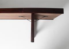 Torbjorn Afdal Torbj rn Afdal Extra Long Rosewood Krobo Bench Norway 1960s - 4593477