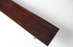 Torbjorn Afdal Torbj rn Afdal Extra Long Rosewood Krobo Bench Norway 1960s - 4593478