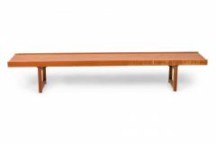 Torbjorn Afdal Torbj rn Afdal for Bruksbo Scandinavian Krobo Wooden Plank Benches - 2787540