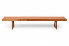 Torbjorn Afdal Torbj rn Afdal for Bruksbo Scandinavian Krobo Wooden Plank Benches - 2787541