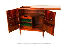 Torbjorn Afdal Torbjorn Afdal Mid Century Rosewood Bar Cart for Bruksbo Norway - 2987237