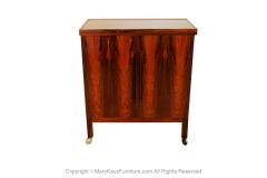 Torbjorn Afdal Torbjorn Afdal Mid Century Rosewood Bar Cart for Bruksbo Norway - 2987238