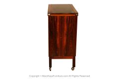 Torbjorn Afdal Torbjorn Afdal Mid Century Rosewood Bar Cart for Bruksbo Norway - 2987239