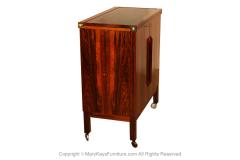 Torbjorn Afdal Torbjorn Afdal Mid Century Rosewood Bar Cart for Bruksbo Norway - 2987241