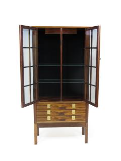 Torbjorn Afdal Torbjorn Afdal Rosewood China Cabinet - 1891278