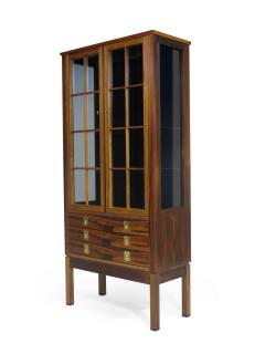 Torbjorn Afdal Torbjorn Afdal Rosewood China Cabinet - 1891282