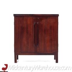 Torbjorn Afdal Torbjorn Afdal for Bruksbo Mid Century Danish Rosewood Bar - 3685467