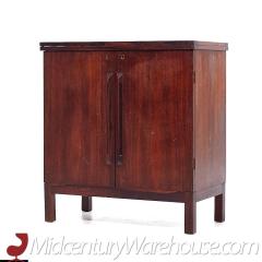 Torbjorn Afdal Torbjorn Afdal for Bruksbo Mid Century Danish Rosewood Bar - 3685468