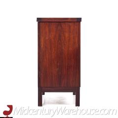 Torbjorn Afdal Torbjorn Afdal for Bruksbo Mid Century Danish Rosewood Bar - 3685469