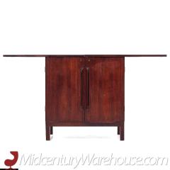 Torbjorn Afdal Torbjorn Afdal for Bruksbo Mid Century Danish Rosewood Bar - 3685471