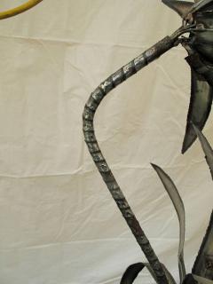 Torch Cut Metal Sculpture - 434169