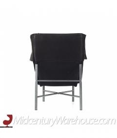 Tord Bjorklund Early Tord Bjorklund for IKEA Mid Century Chaise Leather Lounge Chair - 3101647