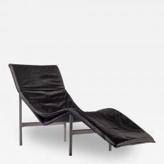 Tord Bjorklund Modern Skye Leather Chaise Lounge Chair - 2665687