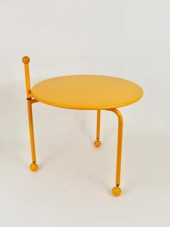 Tord Bjorklund Tord Bjorklund Post modern Side or Coffee Table Memphis Style Sweden 1980s - 4062646