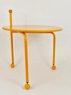 Tord Bjorklund Tord Bjorklund Post modern Side or Coffee Table Memphis Style Sweden 1980s - 4062650