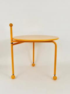Tord Bjorklund Tord Bjorklund Post modern Side or Coffee Table Memphis Style Sweden 1980s - 4062717