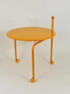 Tord Bjorklund Tord Bjorklund Post modern Side or Coffee Table Memphis Style Sweden 1980s - 4062727