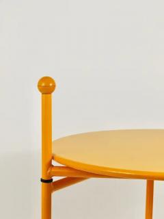 Tord Bjorklund Tord Bjorklund Post modern Side or Coffee Table Memphis Style Sweden 1980s - 4062743