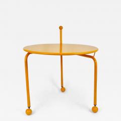 Tord Bjorklund Tord Bjorklund Post modern Side or Coffee Table Memphis Style Sweden 1980s - 4065376