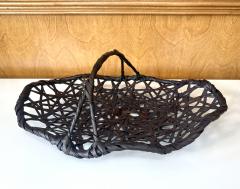 Torri Ippo Large Japanese Bamboo Morikago Basket by Torii Ippo - 4730512