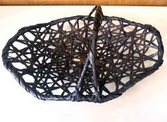 Torri Ippo Large Japanese Bamboo Morikago Basket by Torii Ippo - 4730513