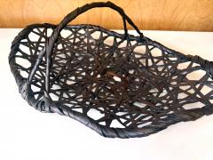 Torri Ippo Large Japanese Bamboo Morikago Basket by Torii Ippo - 4730516
