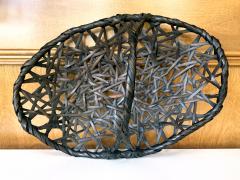 Torri Ippo Large Japanese Bamboo Morikago Basket by Torii Ippo - 4730520