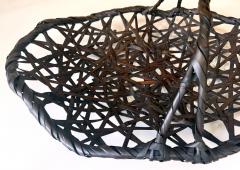 Torri Ippo Large Japanese Bamboo Morikago Basket by Torii Ippo - 4730522