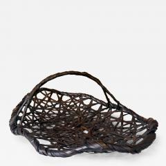 Torri Ippo Large Japanese Bamboo Morikago Basket by Torii Ippo - 4730863