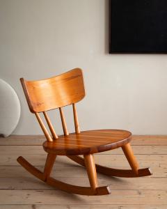 Torsten Claeson 20th c Rocking Chair by Torsten Claeson - 4340233