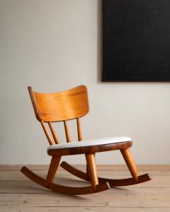 Torsten Claeson 20th c Rocking Chair by Torsten Claeson - 4340234
